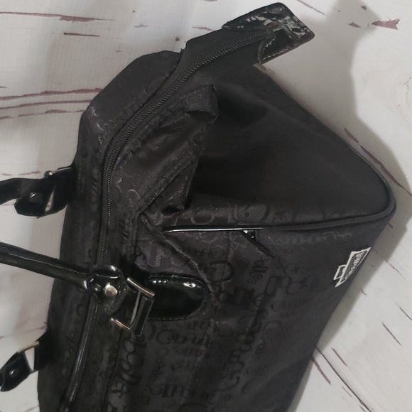 Lodis new small black leather chain strap crossbody - Picture 2 of 8